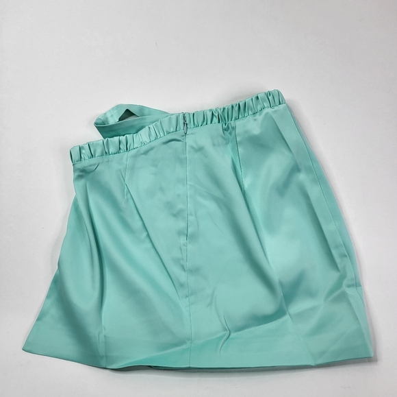 For Love & Lemons Aqua Marie Skirt - Picture 7 of 7